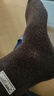 南极人（Nanjiren）4双羊毛袜子男秋冬季特厚加长中筒加厚保暖毛巾毛圈长袜加绒冬天 实拍图