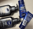 妮维雅（NIVEA）男士洗面奶保湿收缩毛孔深黑DEEP控油细致毛孔洁面双支套装 实拍图