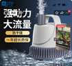 YEE鱼缸抽水泵35w潜水过滤循环水泵低音鱼池小型低底吸鱼粪换水器 实拍图