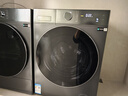 海信（Hisense）大薄荷洗烘套装10KG滚筒洗衣机+双擎双变频泵烘干机 1.25洗净比 WF100E3Q1+E3Q1以旧换新国家补贴 实拍图