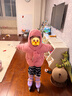 巴拉巴拉balaOne宝宝羽绒服三防男童冬装女童连帽外套2025萌208425107203 实拍图