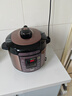 美的（Midea） 电压力锅电高压锅家用大容量多功能定时预约高压电饭煲电饭锅 可煮小米粥2-3-5-8人用 尊享款 行业TOP【4-10人  双胆】 5L 实拍图