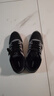 特步男鞋运动鞋男秋季皮鞋跑步鞋防滑耐磨网面旅游鞋休闲慢跑鞋子男 黑/烟灰色/木炭灰-722 42 实拍图