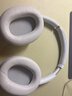 索尼（SONY）WH-CH720N 头戴式无线耳机 蓝牙降噪耳机 手机电脑笔记本网课游戏适用耳麦 礼物送女友男友学生 白色 实拍图