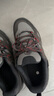 迪卡侬（DECATHLON）徒步鞋户外登山鞋防水防滑运动鞋透气徒步鞋子ODS MH100低帮 男款-黑灰色 40 实拍图