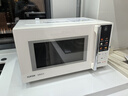 苏泊尔（SUPOR）变频微波炉烤箱一体机 家用23升平板加热一级能效智能杀菌解冻光波烧烤彩屏23升SW23B1商超同款 实拍图