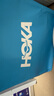 HOKA男款秋季克利夫顿 9跑步鞋CLIFTON 9轻量耐磨缓震 黑色/黑色-宽版 43 实拍图