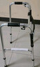 雅德助行器拐杖老人四脚助力行走器老年手推车康复训练器材走路辅助器 实拍图