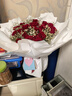 浪漫季节七夕情人节鲜花速递同城配送红玫瑰花束生日礼物结婚纪念日当日达 19朵红玫瑰花束-皇冠款 今日达-【可预约送花时间】 实拍图