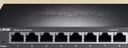 普联（TP-LINK） 8口千兆交换机 企业级交换器 监控网络网线分线器 分流器 金属机身 TL-SG1008D 实拍图