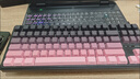 腹灵NX87高颜值三模无线蓝牙机械键盘全键无冲电竞游戏专用音乐律动情人节办公学生 黑莓侧刻+10000毫安 月银轴【游戏电竞】 实拍图
