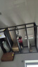 七序家用货架置物架阳台仓库储物架地下室展示多层落地收纳架 五层200cm高【默认黑色】 长150宽50cm 实拍图