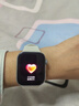 华为HUAWEI WATCH FIT 4 悦动白氟橡胶表带 华为运动智能手表超轻薄大屏潮流运动蓝牙通话睡眠监测fit4 实拍图