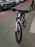 喜德盛山地自行车黑客500 X6铝合金车架27.5大轮径 油压碟刹24速变速 26款白/灰黑15.5寸(适合身高155-170cm） 实拍图