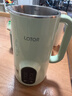 LOTOR豆浆机迷你破壁机粮家用小型全自动轻音免滤免洗免煮榨汁米糊婴儿辅食机1-2人2025新款 【店长推介】 0.8L 绿色升级款 实拍图