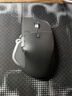 罗技（Logitech）大师系列 MX Master 4 高性能无线蓝牙鼠标  办公鼠标 静音鼠标  升级款 石墨黑 带无线接收器 实拍图
