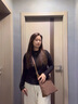 viney新款轻奢托特包包女包高档斜挎包生日礼物高级感送女友老婆 【棕色】麂皮绒单肩大包 时尚品牌百搭通勤大容量腋下包 实拍图