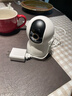 小米智能摄像机3云台版500万像素3K 超微光全彩 AI人形侦测手机查看双频家用摄像头婴儿看护器监控 实拍图
