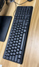 联想（lenovo）键盘KL21 有线键盘  电脑办公键盘 笔记本台式机一体机键盘黑色 USB 实拍图