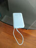 倍思【国家3C安全认证】充电宝自带线快充迷你10000毫安22.5W可上飞机适用于苹果华为安卓小米手机 蓝 实拍图