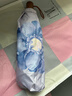 蕉下（beneunder）防紫外线遮阳伞三折双层黑胶晴雨伞防晒伞BM664蓝铃 实拍图