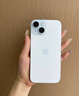 Apple/苹果 iPhone 15 (A3092) 256GB 蓝色 支持移动联通电信5G 双卡双待手机 实拍图