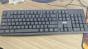 AOC KM151键盘鼠标套装 有线键鼠套装 全尺寸办公键盘 防泼溅 即插即用 电脑键盘 黑色 实拍图