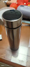 炊大皇保温杯 316L不锈钢茶水分离男女商务便携水杯 钢本色 490ml 实拍图