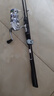 光威（GW）鱼竿路亚竿套装2.1米天尊直柄纺车轮打黑翘嘴泛用路亚杆钓竿渔具 实拍图