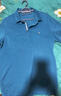 柒牌【7A抗菌2A防螨】短袖polo衫男夏季凉感抗皱翻领上衣 XL 实拍图