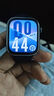华为HUAWEI WATCH FIT 4 韵律黑氟橡胶表带 华为运动智能手表超轻薄大屏潮流运动蓝牙通话睡眠监测fit4 实拍图