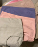 雅鹿4条装高腰内裤女士纯色棉抗菌大码胖mm收腹提臀女式短裤头夏 肤色+紫色+高贵灰+桃粉 4条 L 【100-130斤】 实拍图