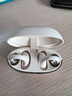 山水（SANSUI）W40 蓝牙耳机耳夹式骨传导耳机概念开放式无线运动 跑步通话降噪挂耳适用于华为小米苹果 白 实拍图