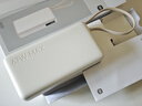 小米（MI）【3C认证】自带线充电宝20000 67W 浅咖色 可上飞机/火车 可充手机平板笔记本耳机 iPhone安卓可用 实拍图