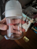 贝亲（Pigeon）玻璃奶瓶宽口径防胀气160ml S号奶嘴 1月+ AA186  实拍图