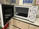 格兰仕（Galanz）微波炉烤箱一体机平板式微波炉20升小型家用微波炉机械旋钮老人用简单光波炉G70F20N2L-DG(S0) 实拍图