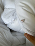水星家纺被子冬季被子被芯纤维被褥约5.9斤200*230cm白 实拍图