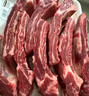 柒岛【销量20万+】内蒙古新鲜牛肋排原切牛排骨牛肋条牛肋眼骨牛肉 牛肋排 净重【4斤】10-13根（比同行便宜20） 实拍图