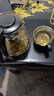 【京东物流】茶壶套装大容量玻璃茶杯带滤网耐高温茶具 1000ml壶+4只莲花杯 实拍图