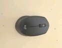 罗技（Logitech）M330 静音鼠标 无线鼠标 办公鼠标 右手鼠标 带无线微型接收器 黑色 实拍图