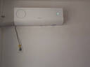 统帅（Leader）海尔智家出品 1.5匹一级变频空调 神机二代Ai人感懒人新风挂机空调舒适风KFR-35GW/LXF1-1国家补贴 实拍图