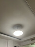 欧普（OPPLE）风扇灯吊扇灯护眼全光谱智控LED照明Ra95餐厅卧室灯包安装 冰风白 实拍图
