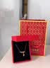 中国黄金（CHINA GOLD）18K金节节高升项链女款百搭竹节吊坠母亲节生日礼物送女友爱人 18K竹节吊坠【配S925银链】 实拍图