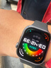 华为HUAWEI WATCH FIT 4 韵律黑氟橡胶表带 华为运动智能手表超轻薄大屏潮流运动蓝牙通话睡眠监测fit4 实拍图
