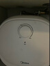 美的（Midea）【8年质保】5升储水式电热水器小厨宝家用洗碗洗菜安全1650W速热厨房热水宝国家补贴F05-15A1(S) 实拍图