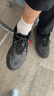 安踏小千禧丨休闲鞋男鞋秋季革面保暖鞋子男厚底老爹鞋跑步运动鞋男 实拍图