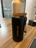 九阳（Joyoung）保温杯316L不锈钢大容量全钢水杯男女便携茶杯杯子550ml黑色 实拍图
