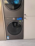 小天鹅（LittleSwan）洗烘套装 10KG滚筒洗衣机全自动+变频热泵烘干机家用烘衣服【小乌梅3.0】TG10VE40+VE40 国家补贴 实拍图