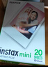 富士（FUJIFILM）instax迷你拍立得相机专用3寸拍立得相纸适用mini7+/7c/7s/11/40/90/99/evo/12/41/25/70等型号 20张白边相纸+贴纸*2+相册随机*3 实拍图