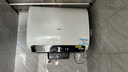 海尔（Haier）麦浪套系电热水器 国家补贴20%双胆扁桶60升BK5PLUS BK5升级款富锶小蓝瓶无镁棒3300W速热一级能效 实拍图